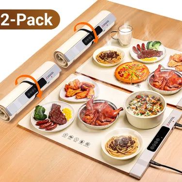 Smart Electric Warming Tray – Food & Drink Heating Mat