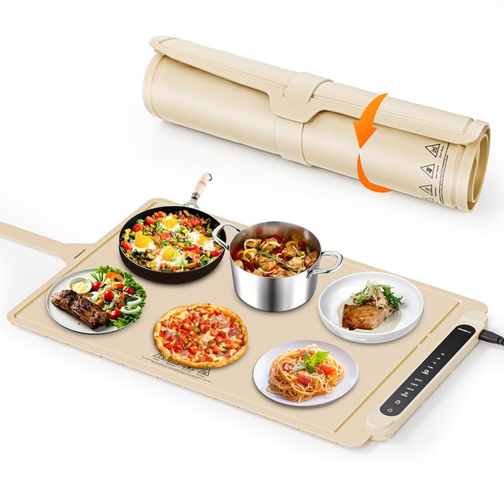 Smart Electric Warming Tray – Food & Drink Heating Mat